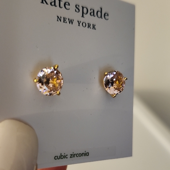 Kate Spade Tote Bag w/Free Kate Spade Earrings - Picture 13 of 16